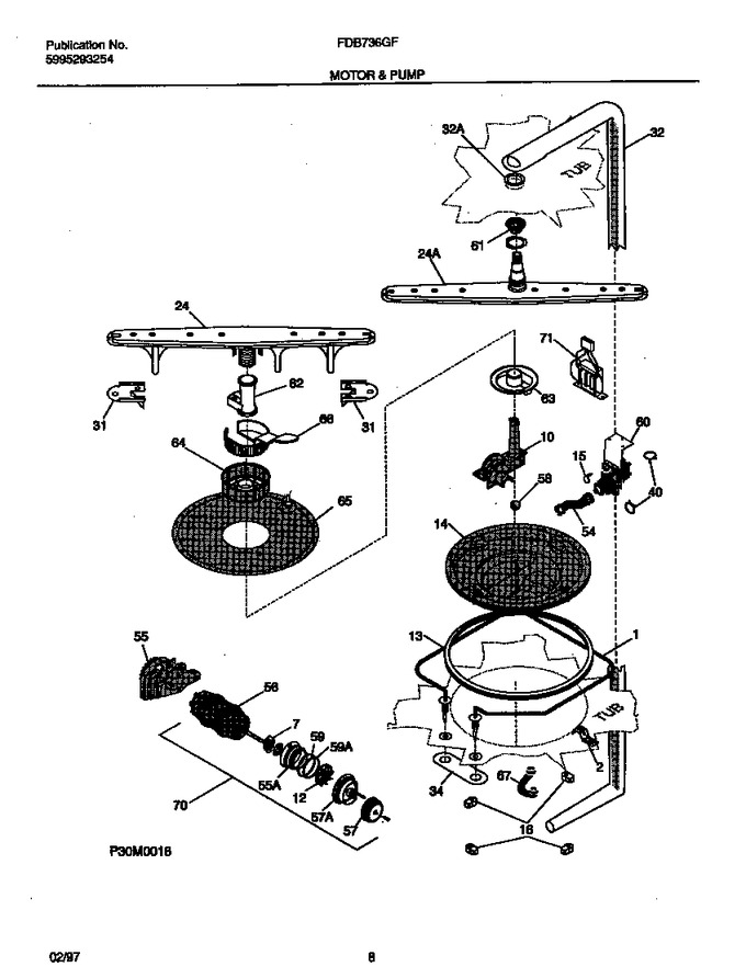 Diagram for FDB736GFR2