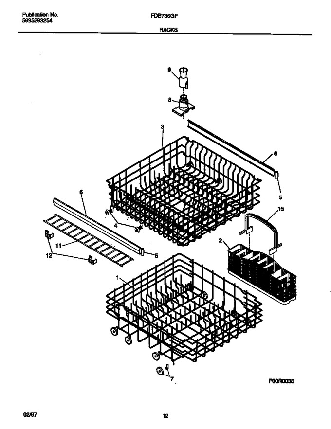 Diagram for FDB736GFR1