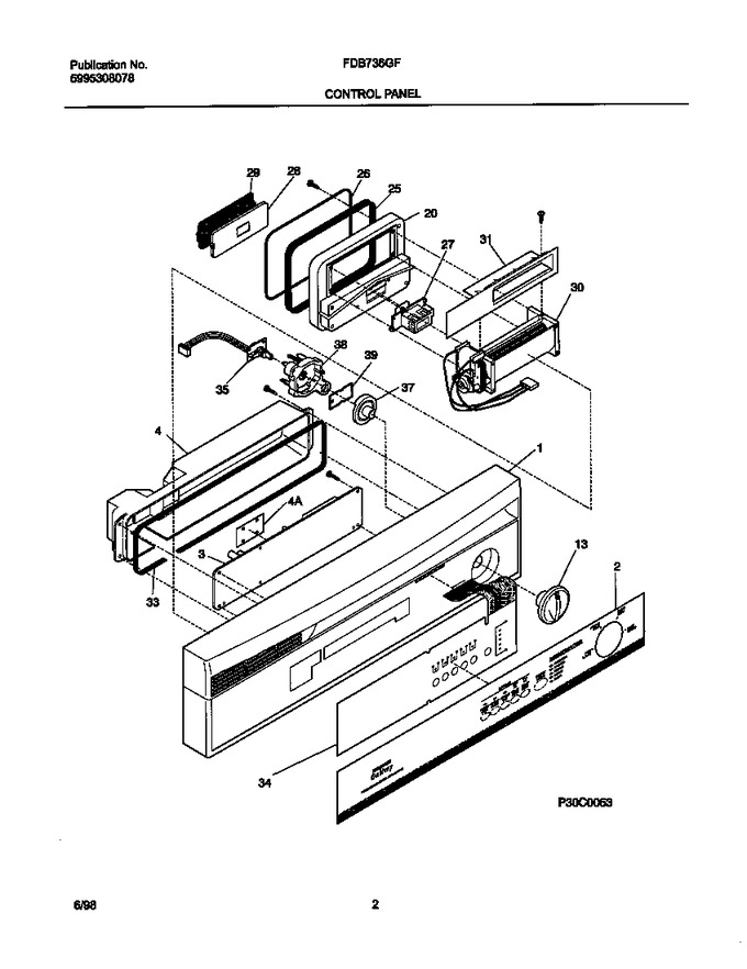 Diagram for FDB736GFR4