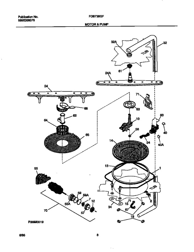 Diagram for FDB736GFS4