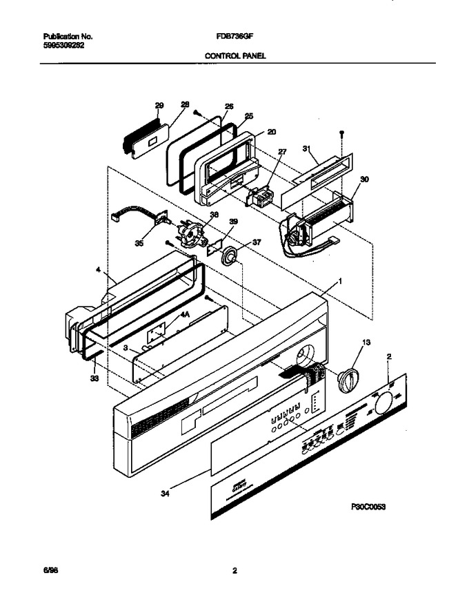 Diagram for FDB736GFS5