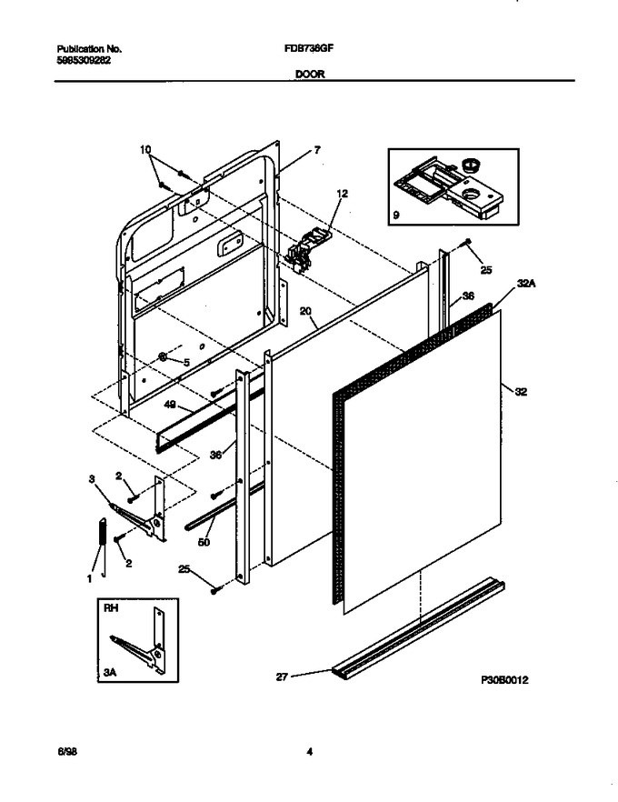 Diagram for FDB736GFS5
