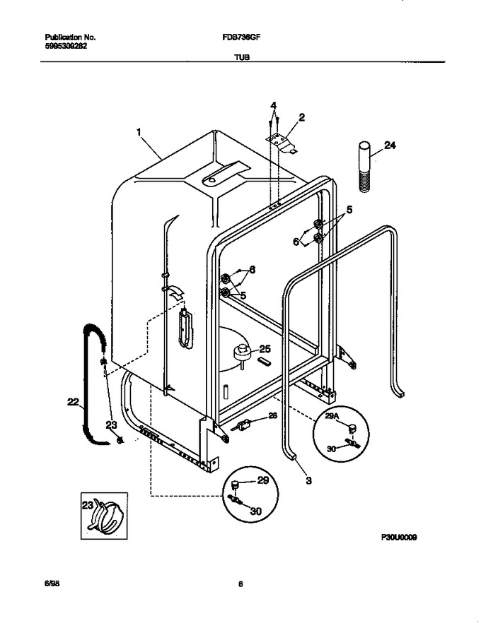Diagram for FDB736GFS5