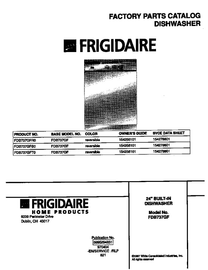 Diagram for FDB737GFT0