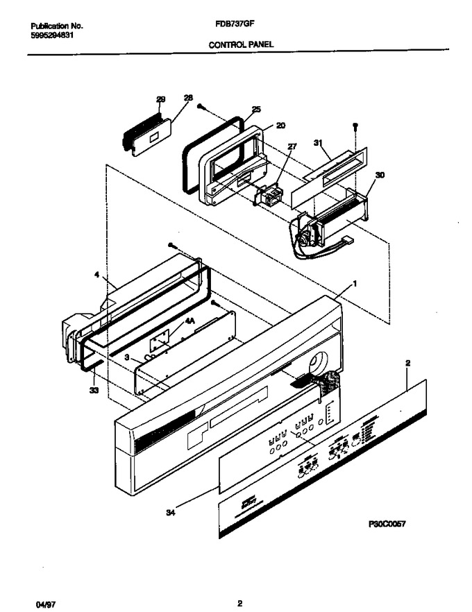Diagram for FDB737GFT0