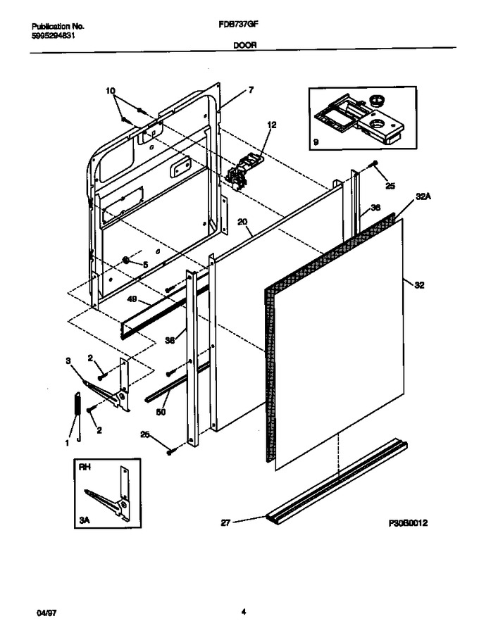Diagram for FDB737GFT0