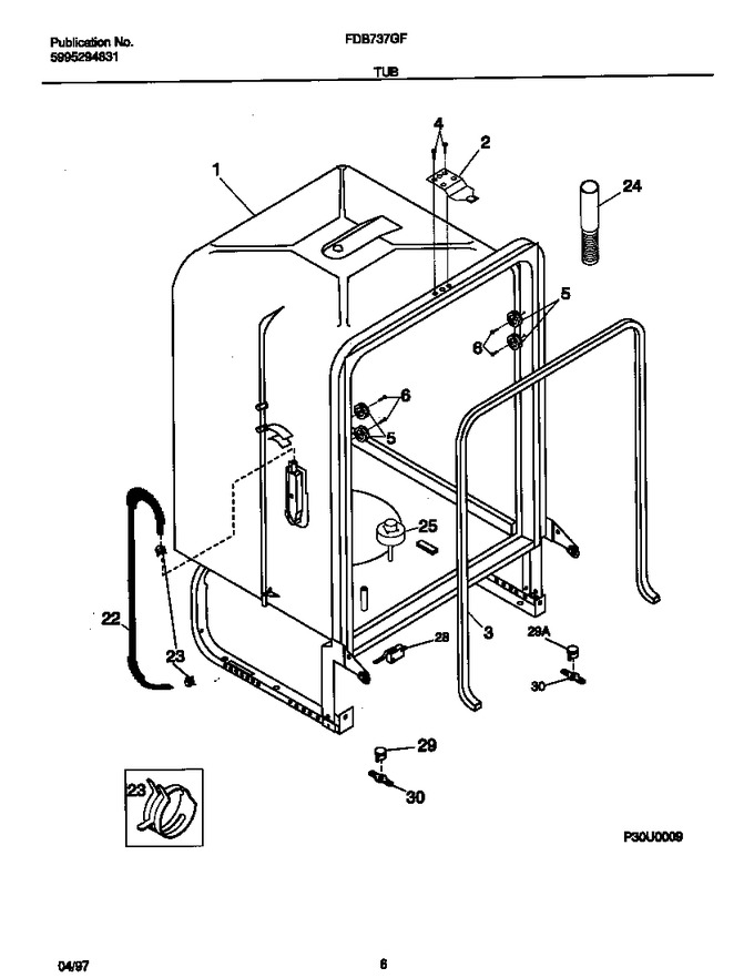 Diagram for FDB737GFT0