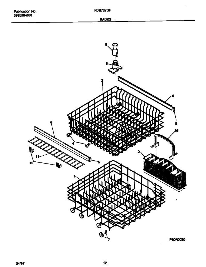 Diagram for FDB737GFT0