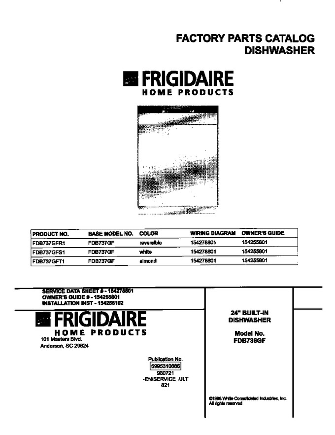 Diagram for FDB737GFR1