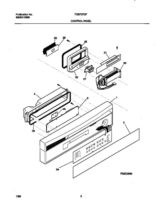 Diagram for FDB737GFR1