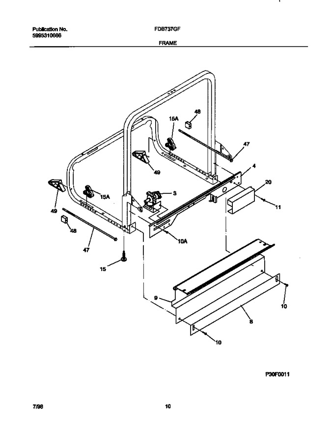 Diagram for FDB737GFR1
