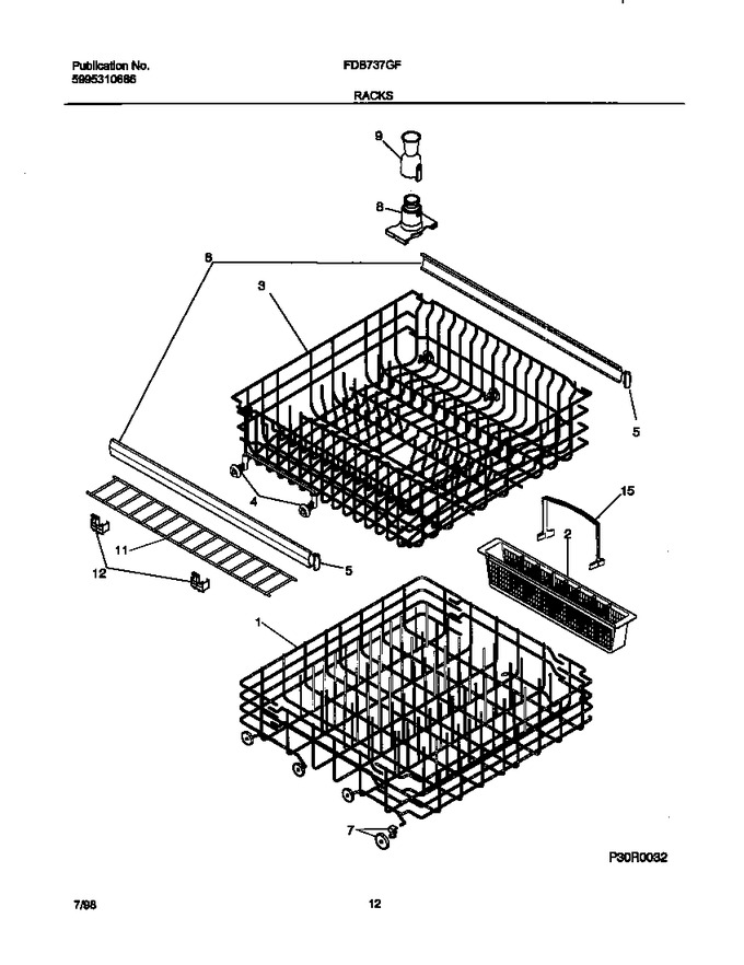 Diagram for FDB737GFR1