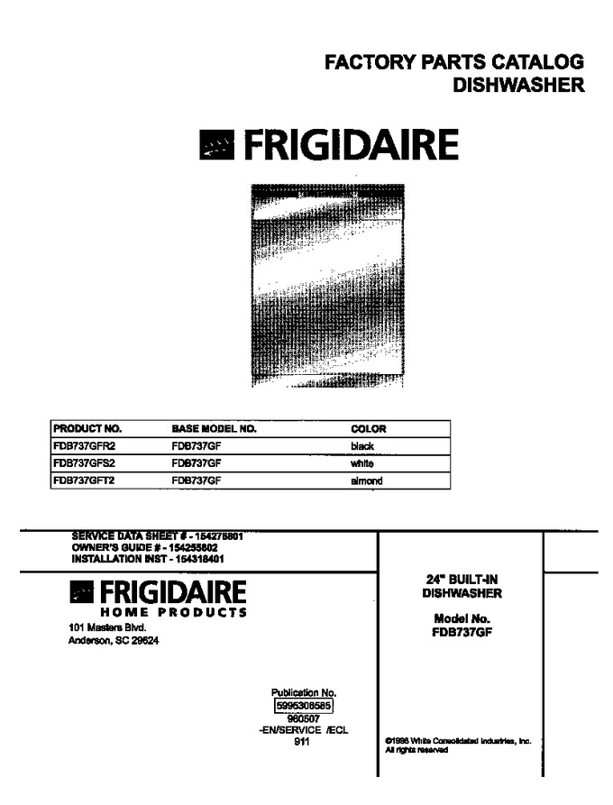 Diagram for FDB737GFR2