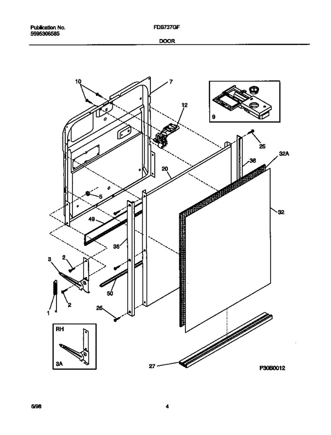 Diagram for FDB737GFR2