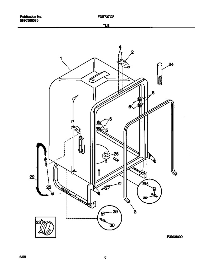 Diagram for FDB737GFR2