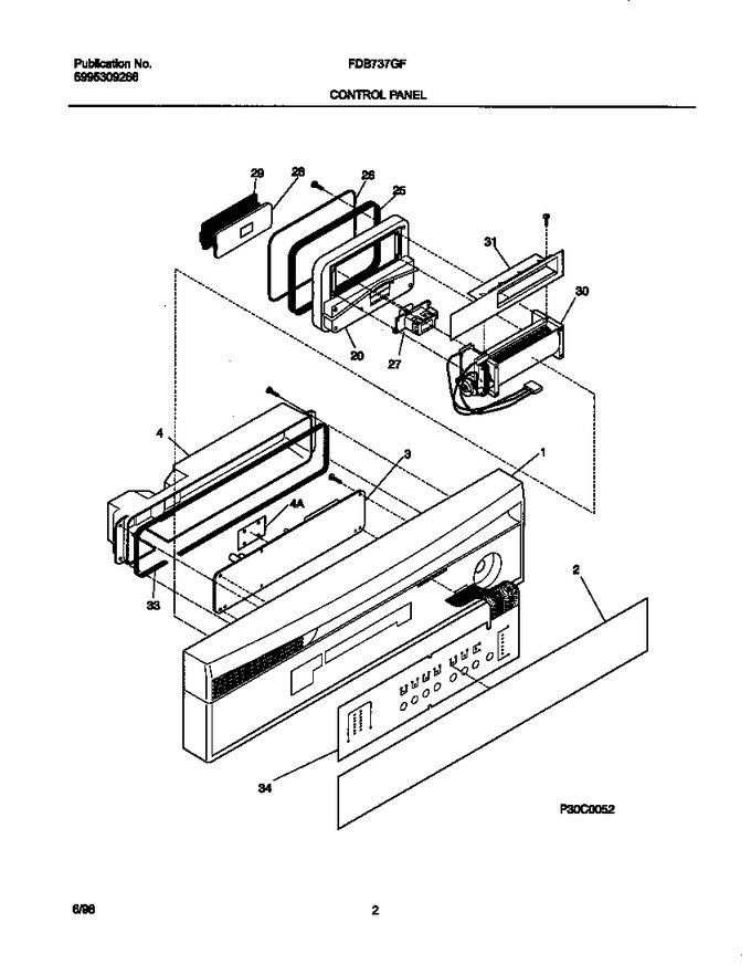 Diagram for FDB737GFT3