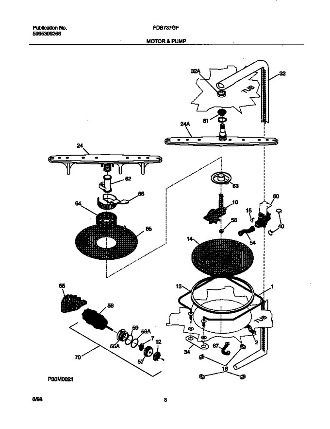 Diagram for FDB737GFS3