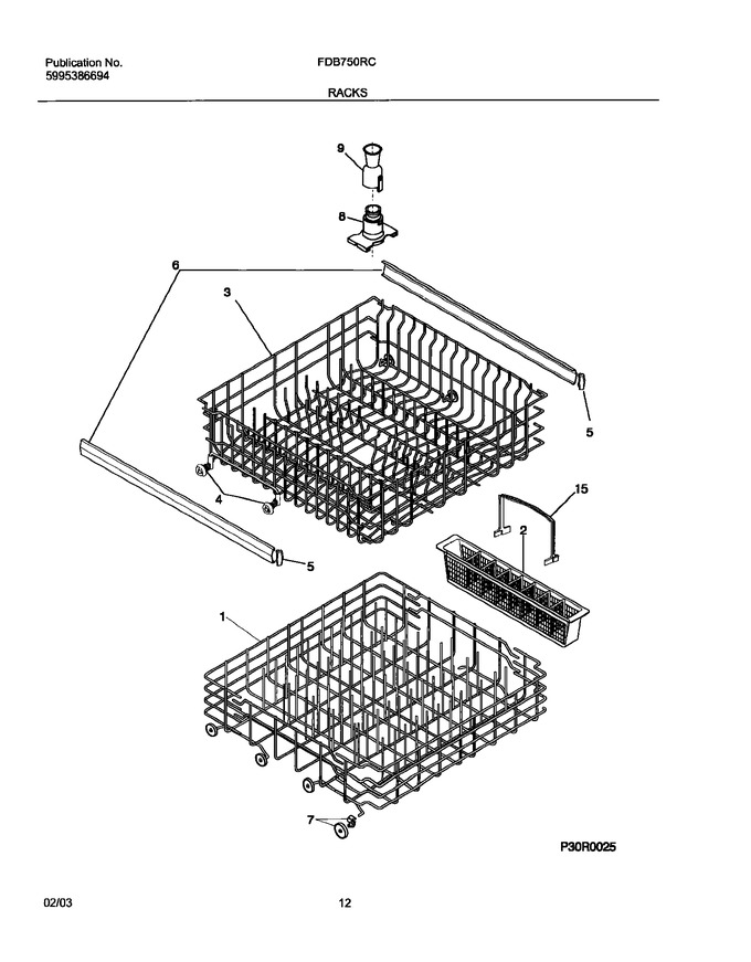 Diagram for FDB750RCC0