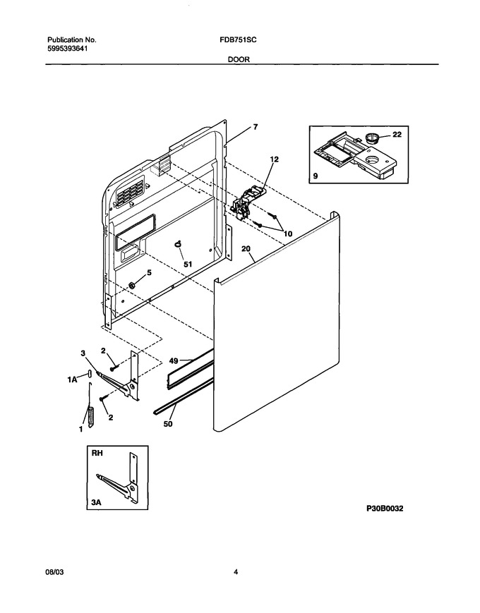 Diagram for FDB751SCC0