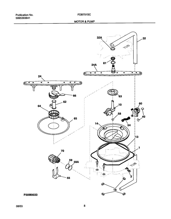 Diagram for FDB751SCC0