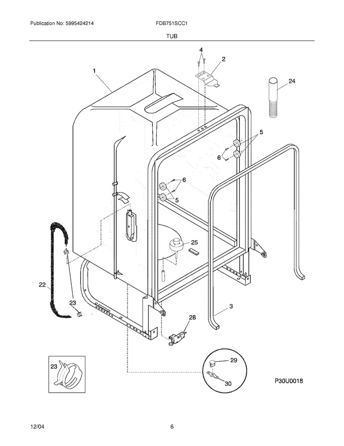 Diagram for FDB751SCC1