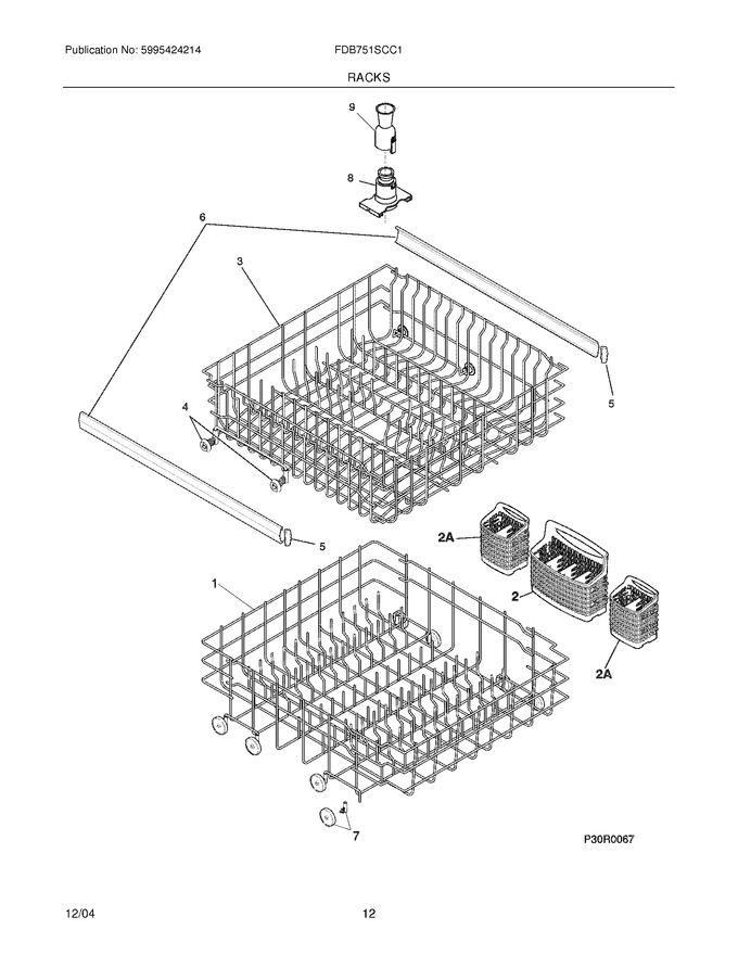 Diagram for FDB751SCC1