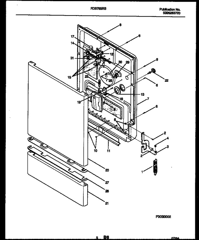 Diagram for FDB765RBB0