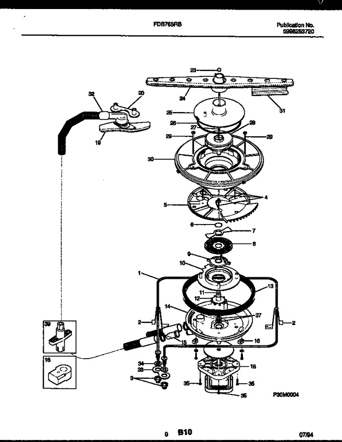 Diagram for FDB765RBB0