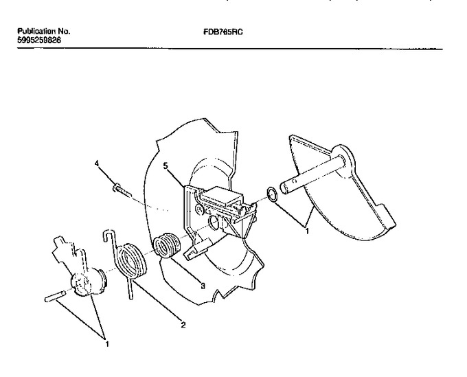 Diagram for FDB765RCR0