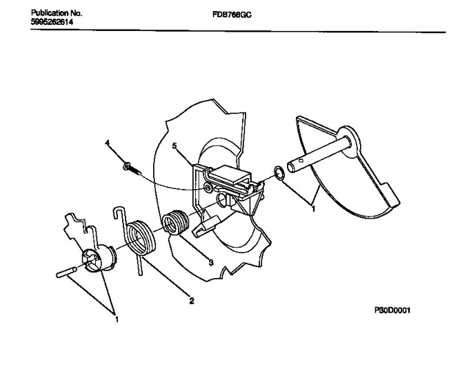 Diagram for FDB768GCC0