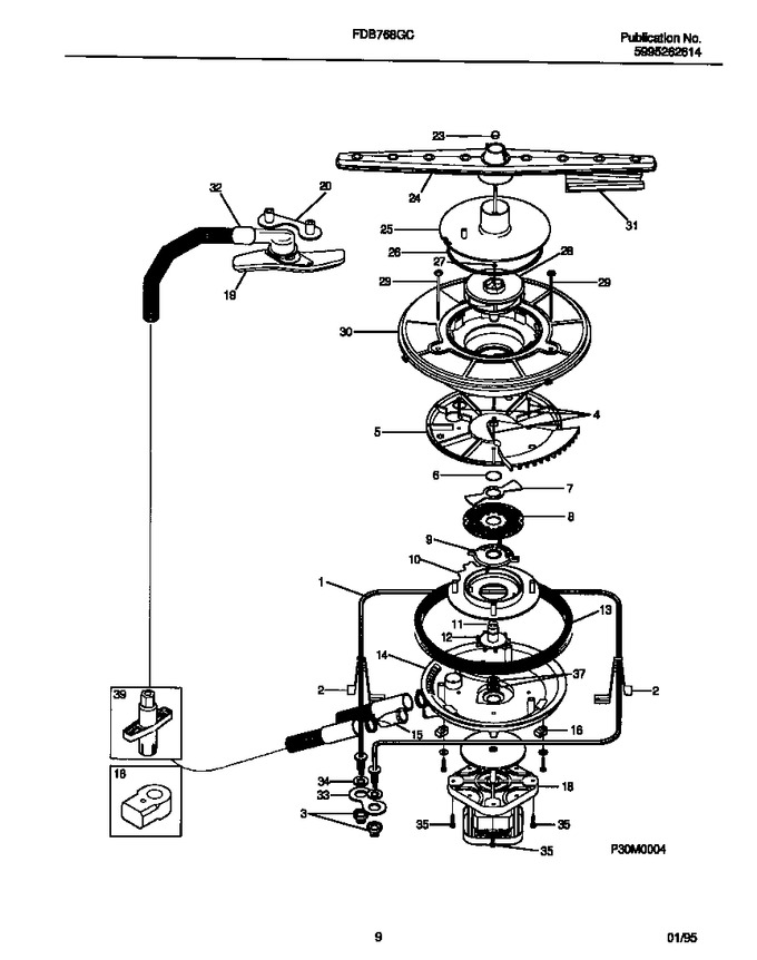 Diagram for FDB768GCC0