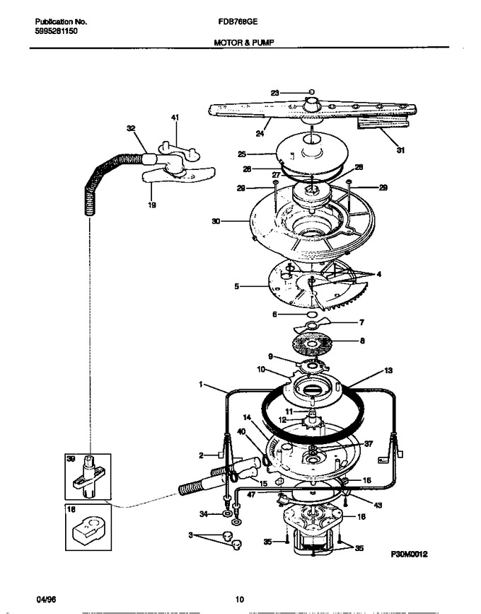 Diagram for FDB768GEW0