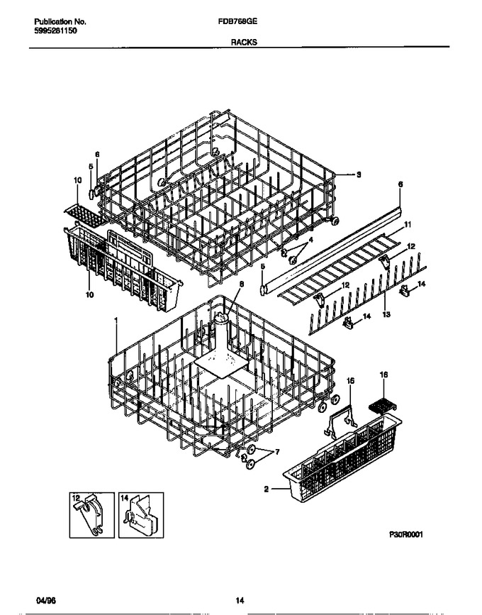 Diagram for FDB768GEW0