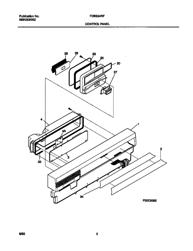 Diagram for FDB834RFR0