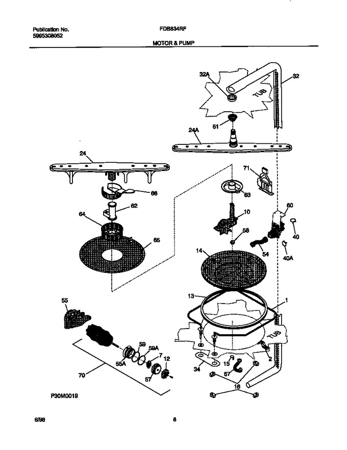 Diagram for FDB834RFS0
