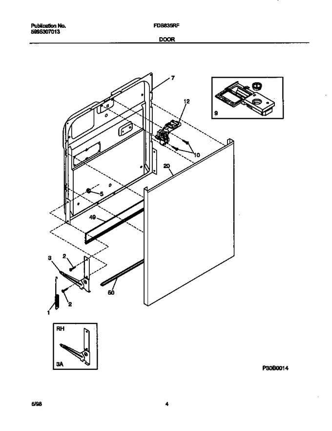 Diagram for FDB835RFS0