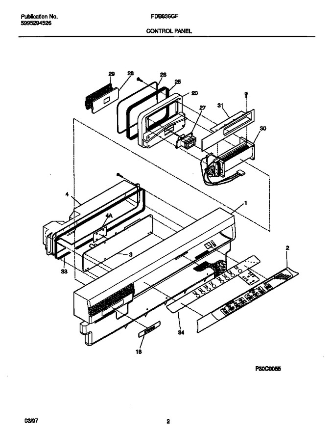Diagram for FDB836GFT1