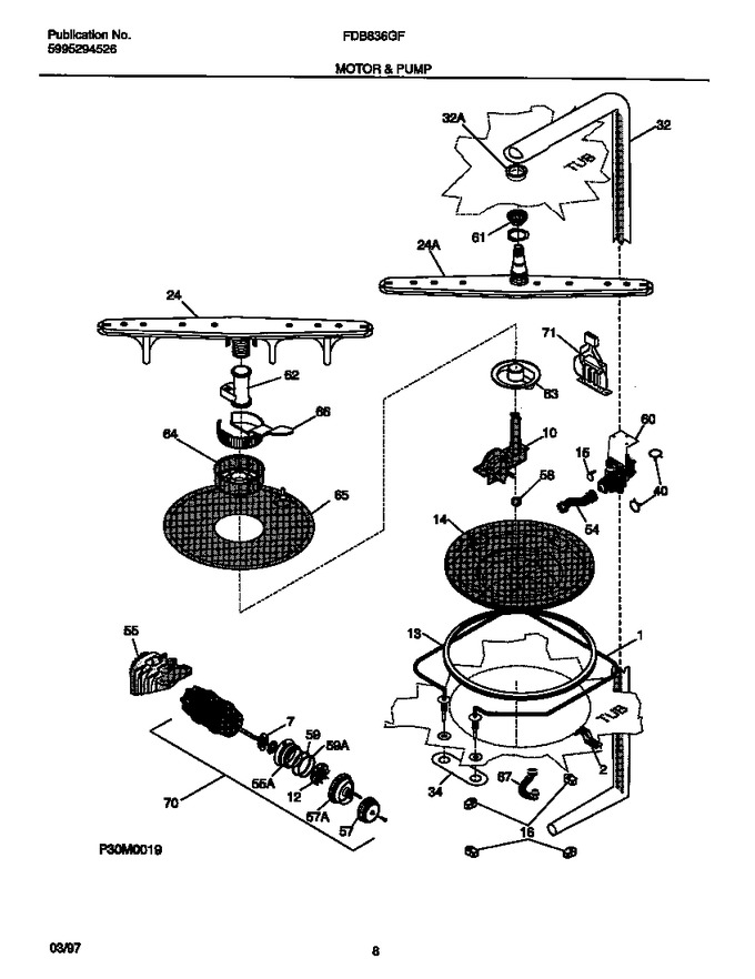 Diagram for FDB836GFB1
