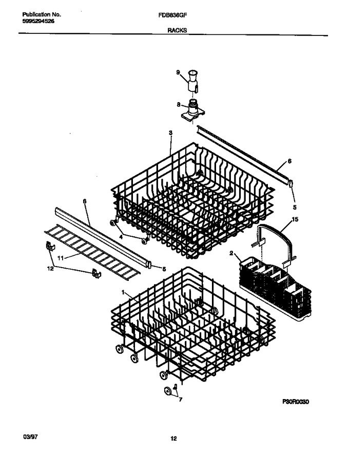 Diagram for FDB836GFT1