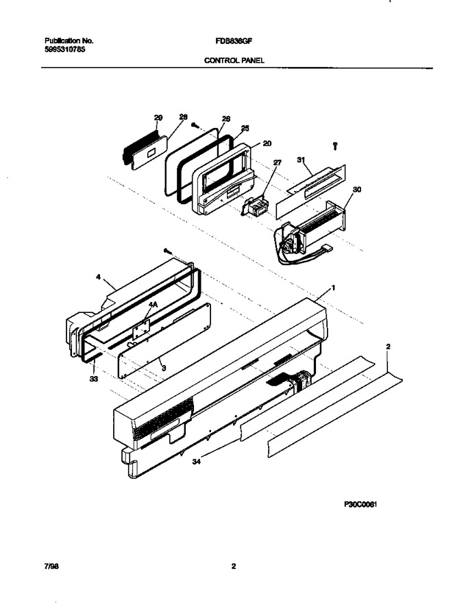 Diagram for FDB836GFT3