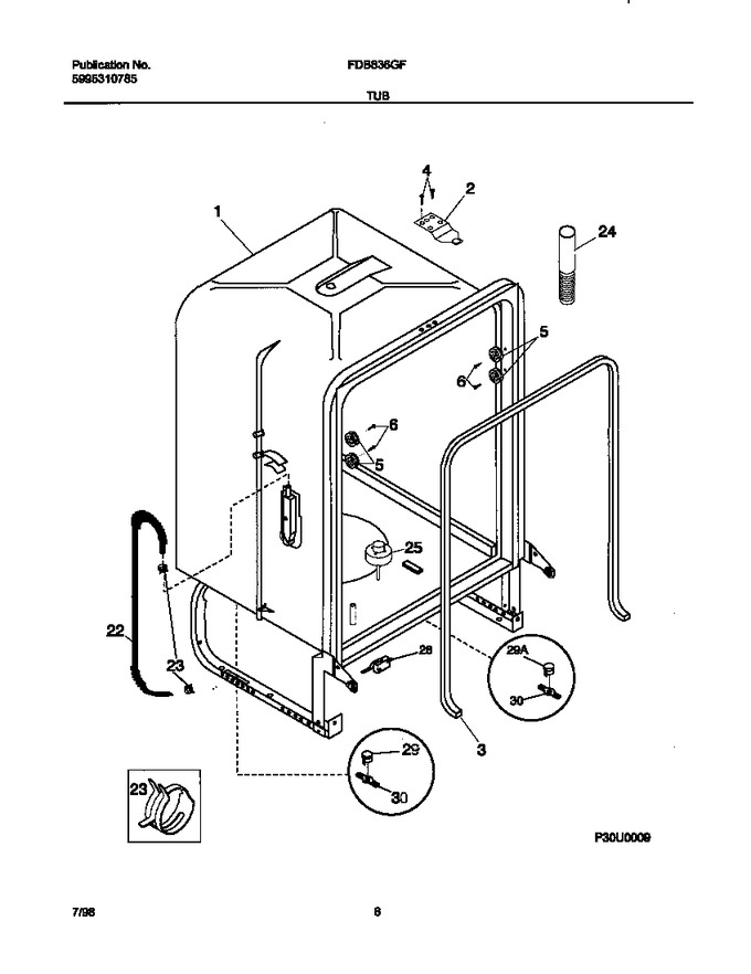 Diagram for FDB836GFS3