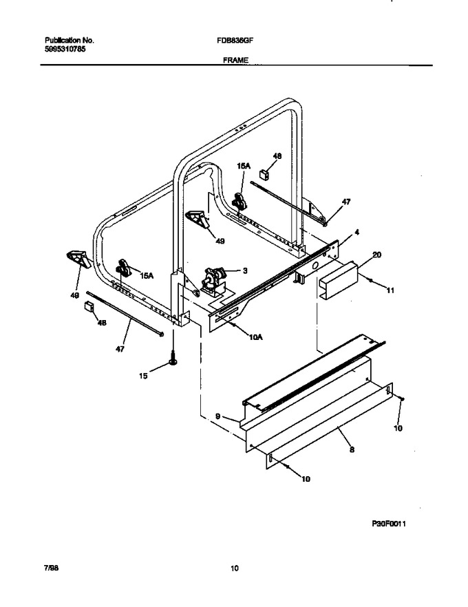 Diagram for FDB836GFS3