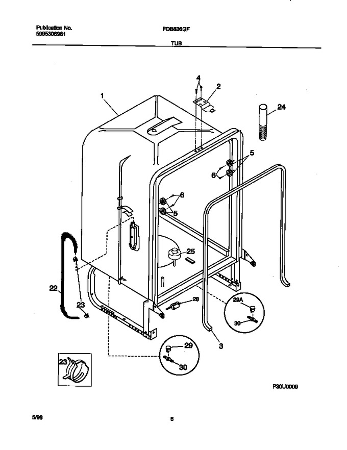 Diagram for FDB836GFB4
