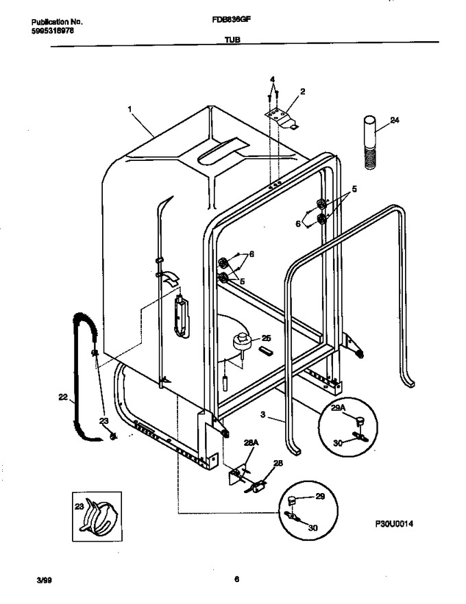 Diagram for FDB836GFS7