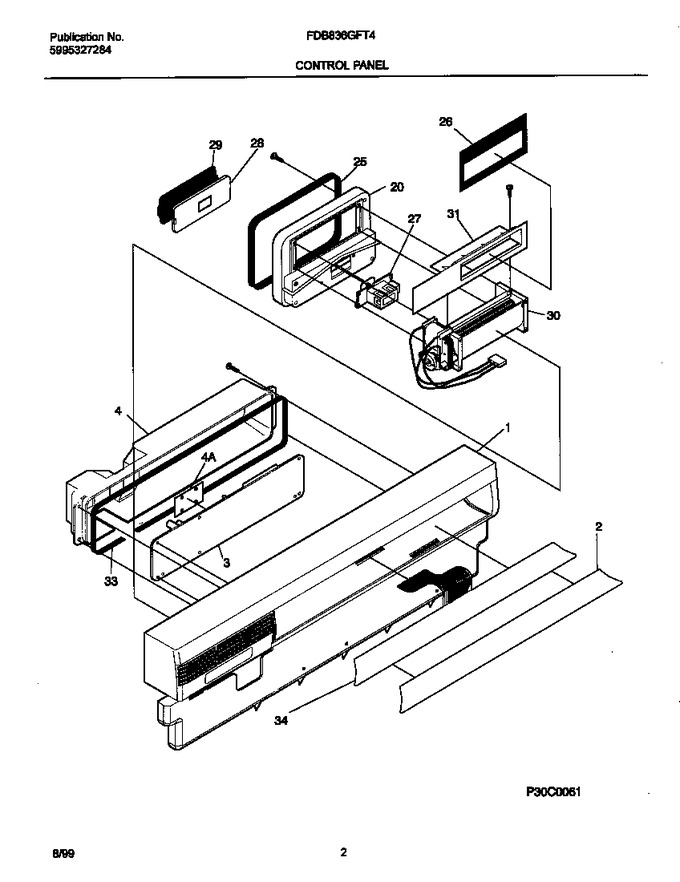 Diagram for FDB836GFT4
