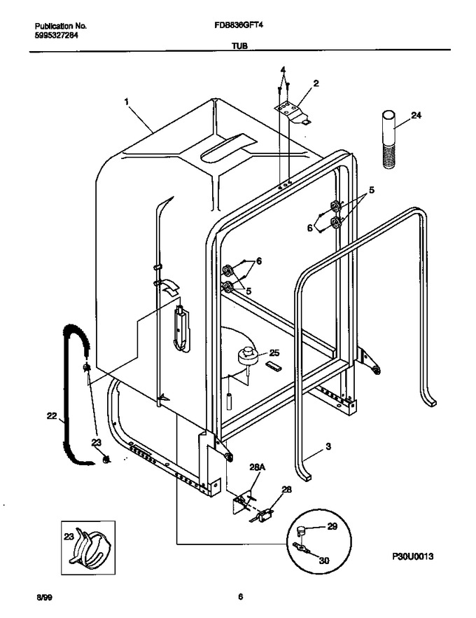 Diagram for FDB836GFT4