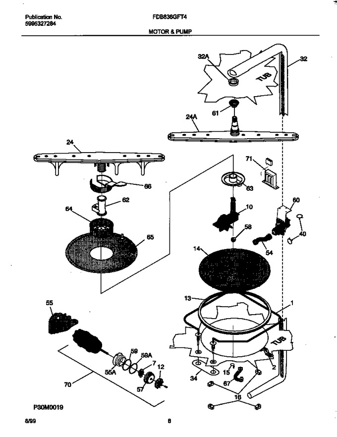 Diagram for FDB836GFT4