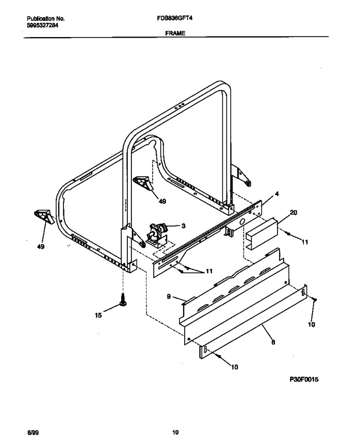 Diagram for FDB836GFT4