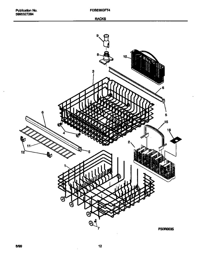 Diagram for FDB836GFT4