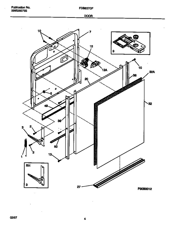 Diagram for FDB837GFS0